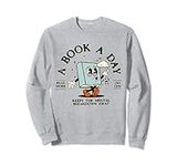 Reading book everyday Sweatshirt