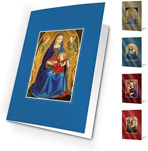 UNICEF - Pack de 10 Cartes de Noël,Madonnas