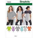 Simplicity 1463 Women's Knit Top Se