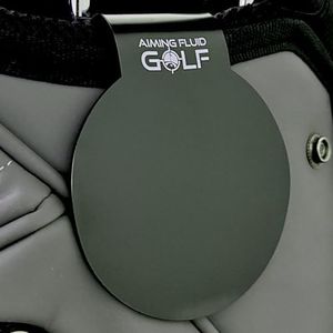Magnetic Golf Bag Landing Pad – Metal Hub for Easy Grab-and-Go Magnetic Golf Gear & Accessories, Includes Free Utility Pouch – Perfect Golf Gift for Men & Women