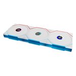 Lian Li UNI FAN TL Wireless LCD PC Fan 120mm RGB – 3-Pack Gaming PC Fans White | PWM Fans - 26 ARGB LEDs - Up to 1,900 RPM - Daisy Chain - High Airflow - Low Vibration - Silent - Infinity Mirror