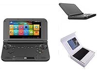 GPD XD Plus [Official distributor,Latest HW & Most Stable Update] Foldable Handheld Game Consoles 5" Touchscreen, Android 7.0 Fast Mediatek MT8176 Hexa-core 2.1GHz CPU, 4GB RAM/32GB ROM