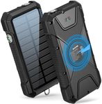 BLAVOR Solar Power Bank, PD18W QC3.