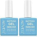 Gel Nail Polish Remover (2 Pack) - 