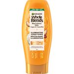 Garnier Whole Blends Illuminating Conditioner Moroccan Argan and Camellia Oils Extracts, 22 fl. oz.