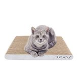 Cat Scratch Pad, Textured Cardboard, Colors Series, Wide, Ivory