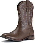 IUV Cowboy Boots For Men Western Bo