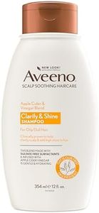 Aveeno Apple Cider Vinegar Clarifying Shampoo, Shine Enhancing, 12 fl oz