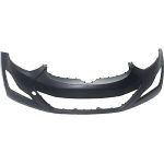 CPS- AUTO PARTS 14,15,16 Compatible With ELANTRA- SEDAN Front Bumper Cover- Primed- Korea Built OEM Replacement 865113X800 Partslink HY1000204