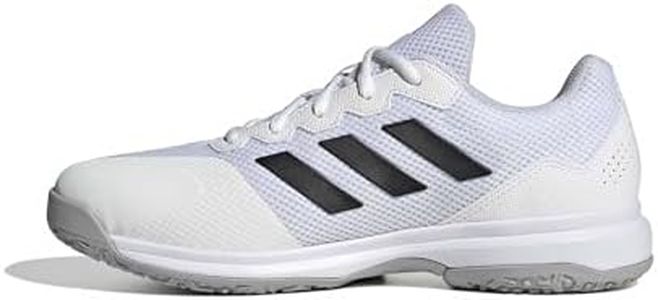 adidas Men's GameCourt 2.0 Omnicourt Shoes, FTWR White/core Black/Grey Two, 9 UK