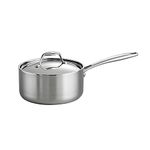 Tramontina 3 Qt Stainless Steel Sauce Pan with Lid 3 Ply Covered 80116/023DS