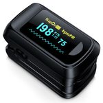 BEC PULSE OXIMETER - Includes 2x AAA, lanyard and user manual. For Adults and Children