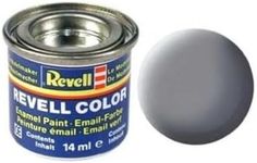 Revell Enamels 14ml Mouse Grey Matt