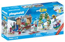 Playmobil 71453 My Life: Ski World Promo Pack, gifting toy and fun imaginative role-play, playsets suitable for children ages 4+