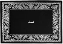 Aucuda Paisley Drum Rug 4x6ft Drum 