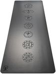 Valka Yoga Black Yoga Mat - Thick a