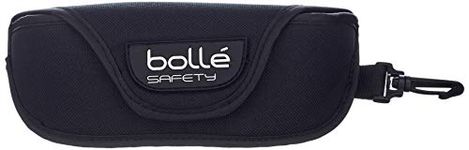 Bolle ETUIB Semirigid Polyester Case with Belt Clip and with Belt Loop, 18cm x 9cm x 24cm, Black