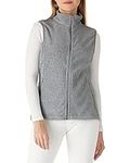 Outdoor Ventures Women's Polar Fleece Zip Vest Outerwear with Pockets,Warm Sleeveless Coat Vest for Fall & Winter