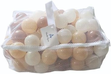Wonder Space Soft Pit Balls, Chemical-Free Crush Proof Plastic Ocean Ball, BPA Free with No Smell, Safe for Toddler Ball Pit/Kiddie Pool/Indoor Baby Playpen (100 Balls, Mixed - Coffee)