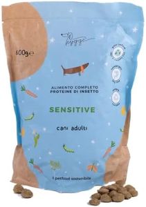 Crocchette Cani Monoproteiche a base di insetto senza Cereali | Ecosostenibili | 800 gr Croccantini Cani Adulti di tutte le taglie | Mangime Ipoallergenico | Naturale Prodotto in Italia | Hygge Dog