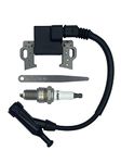 30500-Z5T-003 Four Prong Ignition Coil Module w/ 4 pin Connector for Honda GX340 GX390 GX240 GX270 OEM 30500Z5T003