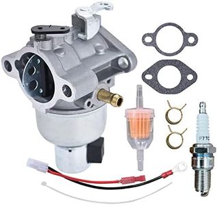 munirater 20 853 33-S Carburetor Replacement for John Deere L110 LT133 LT150 LT155 LTR155 Riding Mower Lawn Tractor with 17.5 hp for Kohler Engine SV530 SV540 SV590 SV600 Command PRO Engine