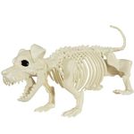 Skeletons With Dog Figurines