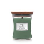 Scented Candle Woodwick Mint Leaves & Oak Medium 275 g