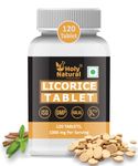 Holy Natural Licorice Tablet – 1000 mg Per Serving, 120 Tablet – Dietary Supplement