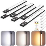 56LED Under Cabinet Lighting Wirele