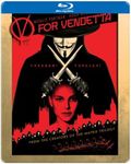 V for Vendetta [Blu-ray Steelbook]