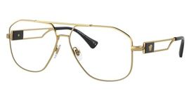 Versace VE 1287 Gold 59/13/145 men eyewear frames