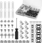 57pcs Hockey Helmet Repair Kit, Foo