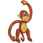 Amscan Small Inflatable Monkey, 1 P
