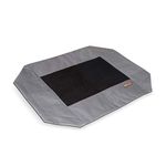 K&H Manufacturing Pet Cot Cover Medium Gray/Mesh 25" x 32"