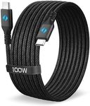 ZYRON 100W USB C Cable, 3m USB Type