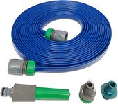 DKN 10m Flat Hose non-toxic extension Caravan and Motorhome fits AQUASOURCE.