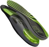 Sof Sole mens Airr Orthotic Support Full-length Insole, Green, 13-14 US