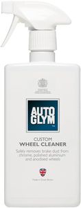 Autoglym Custom Wheel Cleaner 500ml – Acid-Free Alloy Wheel Spray
