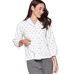 Casual Moments Women's Bed Jacket S