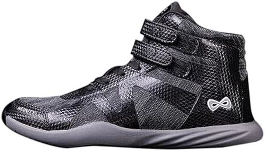 Mid-Top Performance Shoe – All-Surface Use – High Ankle Support Black