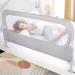 NUTIKAS Baby Bed Rail Guard for Tod