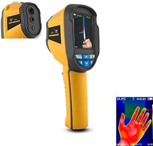 Thermal Imaging Camera, Pocket-Sized Infrared Camera with Real-Time Thermal Image, Temperature Measurement Range -4°F to 572°F, Mini IR Thermal Imager, Hti-Xintai (HT-03)