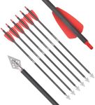 NIKA ARCHERY 15 Inch Crossbow Bolts