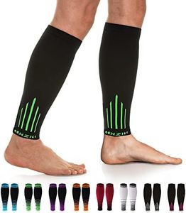 NEWZILL Compression Calf Sleeves (20-30mmHg) for Men & Women Perfect Option to Compression Socks for Running Travel Nursing