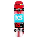 Kryptonics 31" Star Series VHS, Red/Blue