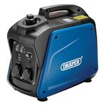 Draper 80956 Petrol Inverter Generator, 2 KVA