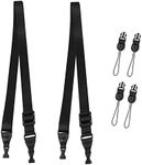 2 Pack Adjustable Shoulder Strap:Comfortable for iPad Strap Nylon Neck Lanyard for iPad/Samsung Tablet Case,Camera Binocular Crossbody Laptop Luggage Bag