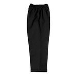 Zeco Half Elastic Standard Fit School Trousers, Black Age 13, 29-30in/74-76cm Waist, 40in Outer Leg.