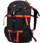 MYSTERY RANCH 2 Day Assault Backpack - Tactical Daypack Molle Hiking Packs, Wildfire Black, S/M